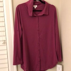 Lularoe Valentina Large brand new with tags!